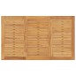 vidaXL Mesa Batavia madera maciza de teca 150x90x75 cm vidaXL Mesa Batavia madera maciza de teca 150x90x75 cm