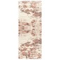 vidaXL Perchero de pared vidrio templado muro de ladrillos 125x50 cm vidaXL Perchero de pared vidrio templado muro de ladrillos 125x50 cm