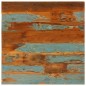 vidaXL Mesa de centro de madera maciza reciclada 68x68x35 cm