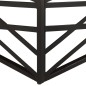vidaXL Mesa de centro de madera maciza reciclada 68x68x35 cm
