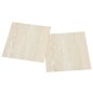 vidaXL Tarimas autoadhesivas 20 unidades PVC 1,86 m² beige vidaXL Tarimas autoadhesivas 20 unidades PVC 1,86 m² beige