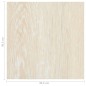 vidaXL Tarimas autoadhesivas 20 unidades PVC 1,86 m² beige vidaXL Tarimas autoadhesivas 20 unidades PVC 1,86 m² beige