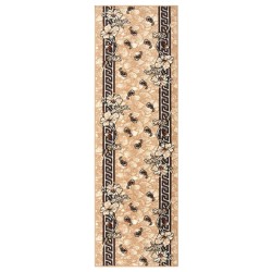 vidaXL Alfombra de pasillo BCF beige 80x250 cm