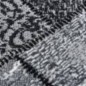 vidaXL Alfombra de pasillo BCF gris con estampado de bloques 60x400 cm vidaXL Alfombra de pasillo BCF gris con estampado de bloques 60x400 cm