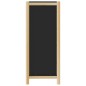 vidaXL Aparador alto madera contrachapada negro 42x38x90 cm vidaXL Aparador alto madera contrachapada negro 42x38x90 cm