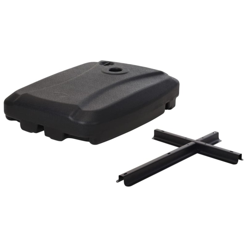 ProGarden Base de sombrilla rellenable 80x60x15 cm ProGarden Base de sombrilla rellenable 80x60x15 cm
