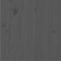 vidaXL Estructura de cama madera maciza de pino gris 100x200 cm vidaXL Estructura de cama madera maciza de pino gris 100x200 cm