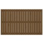 vidaXL Cabecero cama pared madera maciza pino marrón miel 147x3x90 cm vidaXL Cabecero cama pared madera maciza pino marrón miel 147x3x90 cm