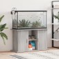 vidaXL Soporte para acuario madera ingeniería gris Sonoma 101x41x58 cm vidaXL Soporte para acuario madera ingeniería gris Sonoma 101x41x58 cm