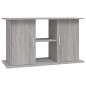 vidaXL Soporte para acuario madera ingeniería gris Sonoma 101x41x58 cm vidaXL Soporte para acuario madera ingeniería gris Sonoma 101x41x58 cm