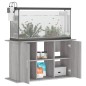 vidaXL Soporte para acuario madera ingeniería gris Sonoma 101x41x58 cm vidaXL Soporte para acuario madera ingeniería gris Sonoma 101x41x58 cm