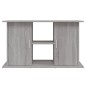 vidaXL Soporte para acuario madera ingeniería gris Sonoma 101x41x58 cm vidaXL Soporte para acuario madera ingeniería gris Sonoma 101x41x58 cm