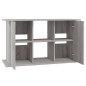vidaXL Soporte para acuario madera ingeniería gris Sonoma 101x41x58 cm vidaXL Soporte para acuario madera ingeniería gris Sonoma 101x41x58 cm