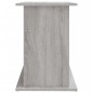 vidaXL Soporte para acuario madera ingeniería gris Sonoma 101x41x58 cm vidaXL Soporte para acuario madera ingeniería gris Sonoma 101x41x58 cm
