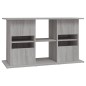 vidaXL Soporte para acuario madera ingeniería gris Sonoma 101x41x58 cm vidaXL Soporte para acuario madera ingeniería gris Sonoma 101x41x58 cm