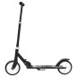 vidaXL Patinete para niños de 2 ruedas con manillar ajustable negro vidaXL Patinete para niños de 2 ruedas con manillar ajustable negro