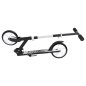 vidaXL Patinete para niños de 2 ruedas con manillar ajustable negro vidaXL Patinete para niños de 2 ruedas con manillar ajustable negro