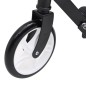 vidaXL Patinete para niños de 2 ruedas con manillar ajustable negro vidaXL Patinete para niños de 2 ruedas con manillar ajustable negro