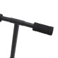 vidaXL Patinete para niños de 2 ruedas con manillar ajustable negro vidaXL Patinete para niños de 2 ruedas con manillar ajustable negro