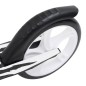 vidaXL Patinete para niños de 2 ruedas con manillar ajustable negro vidaXL Patinete para niños de 2 ruedas con manillar ajustable negro
