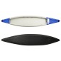 vidaXL Kayak inflable poliéster azul 424x81x31 cm vidaXL Kayak inflable poliéster azul 424x81x31 cm