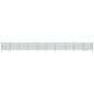 vidaXL Cerca de alambre de acero galvanizado verde 1,8x25 m vidaXL Cerca de alambre de acero galvanizado verde 1,8x25 m