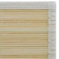 vidaXL Alfombra rectangular de bambú natural 80 x 300 cm vidaXL Alfombra rectangular de bambú natural 80 x 300 cm