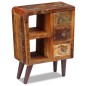 vidaXL Aparador de madera maciza reciclada 60x30x80 cm vidaXL Aparador de madera maciza reciclada 60x30x80 cm