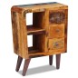 vidaXL Aparador de madera maciza reciclada 60x30x80 cm vidaXL Aparador de madera maciza reciclada 60x30x80 cm