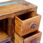 vidaXL Aparador de madera maciza reciclada 60x30x80 cm vidaXL Aparador de madera maciza reciclada 60x30x80 cm