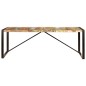 vidaXL Mesa de comedor de madera maciza reciclada 220x100x75 cm vidaXL Mesa de comedor de madera maciza reciclada 220x100x75 cm