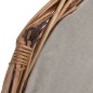 vidaXL Cesta para leña con asas sauce marrón 57x46,5x52 cm vidaXL Cesta para leña con asas sauce marrón 57x46,5x52 cm
