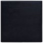 vidaXL Mesita de noche madera maciza de caoba color café negro claro vidaXL Mesita de noche madera maciza de caoba color café negro claro