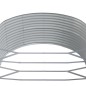 vidaXL Jardinera arriate acero recubrimiento polvo marrón 212x140x68cm vidaXL Jardinera arriate acero recubrimiento polvo marrón 212x140x68cm