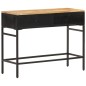 vidaXL Aparador de madera maciza de mango rugosa 100x35x77 cm vidaXL Aparador de madera maciza de mango rugosa 100x35x77 cm