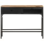 vidaXL Aparador de madera maciza de mango rugosa 100x35x77 cm vidaXL Aparador de madera maciza de mango rugosa 100x35x77 cm
