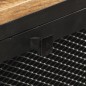 vidaXL Aparador de madera maciza de mango rugosa 100x35x77 cm vidaXL Aparador de madera maciza de mango rugosa 100x35x77 cm