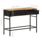 vidaXL Aparador de madera maciza de mango rugosa 100x35x77 cm vidaXL Aparador de madera maciza de mango rugosa 100x35x77 cm