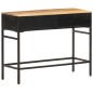 vidaXL Aparador de madera maciza de mango rugosa 100x35x77 cm vidaXL Aparador de madera maciza de mango rugosa 100x35x77 cm