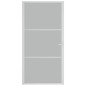 vidaXL Puerta interior de vidrio y aluminio blanco mate 102,5x201,5 cm vidaXL Puerta interior de vidrio y aluminio blanco mate 102,5x201,5 cm