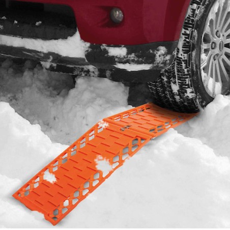 Set de 2 esteras de tracción plegables para coches ProPlus 360835