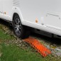 Set de 2 esteras de tracción plegables para coches ProPlus 360835 Set de 2 esteras de tracción plegables para coches ProPlus 360835