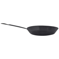  Esschert Design Batería de cocina 4 piezas para exterior negra FF215