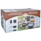 Esschert Design Batería de cocina 4 piezas para exterior negra FF215 Esschert Design Batería de cocina 4 piezas para exterior negra FF215