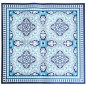 Esschert Design Alfombra exterior para barbacoa 100x100 cm FF291 Esschert Design Alfombra exterior para barbacoa 100x100 cm FF291