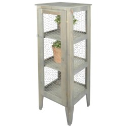 Esschert Design Armario de jardín 118 cm NG74  