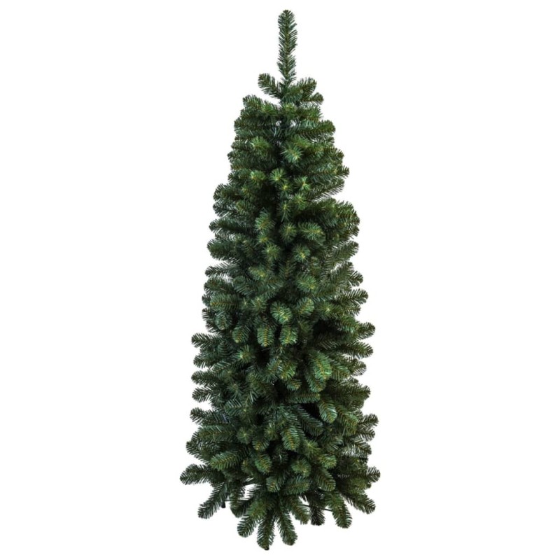Ambiance Árbol de Navidad artificial delgado 210 cm Ambiance Árbol de Navidad artificial delgado 210 cm