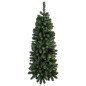 Ambiance Árbol de Navidad artificial delgado 210 cm Ambiance Árbol de Navidad artificial delgado 210 cm