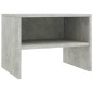 vidaXL Mesitas de noche 2 uds madera contrachapada hormigón 40x30x30cm vidaXL Mesitas de noche 2 uds madera contrachapada hormigón 40x30x30cm