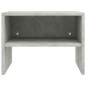 vidaXL Mesitas de noche 2 uds madera contrachapada hormigón 40x30x30cm vidaXL Mesitas de noche 2 uds madera contrachapada hormigón 40x30x30cm